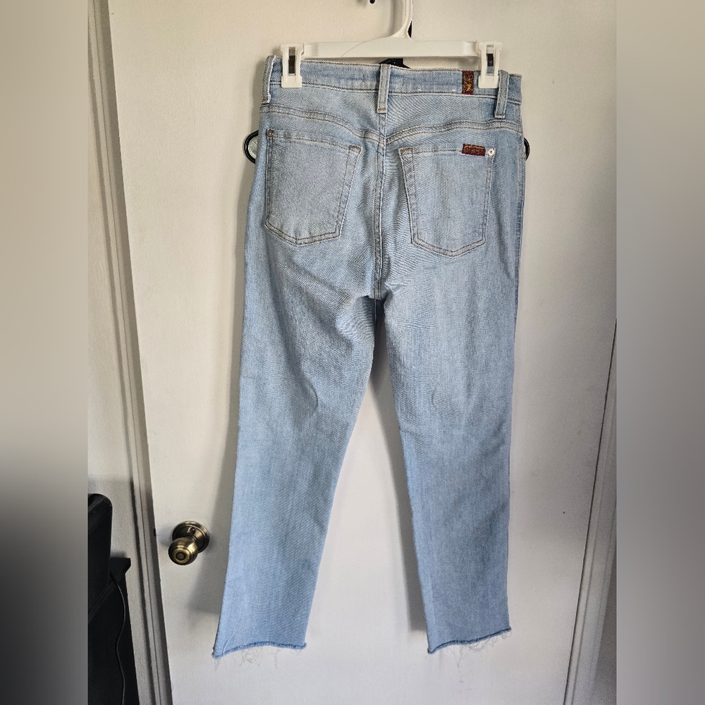 7 For All Mankind Jeans Size 28 - Picture 3 of 6